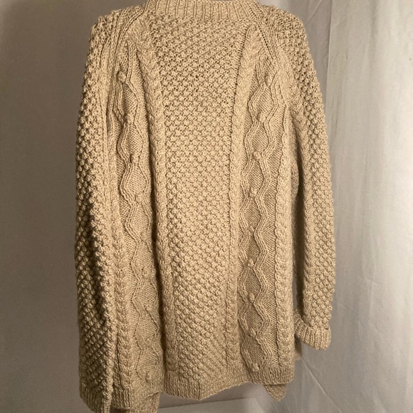 Sweater chunky and warm brown - Picture 12 of 15